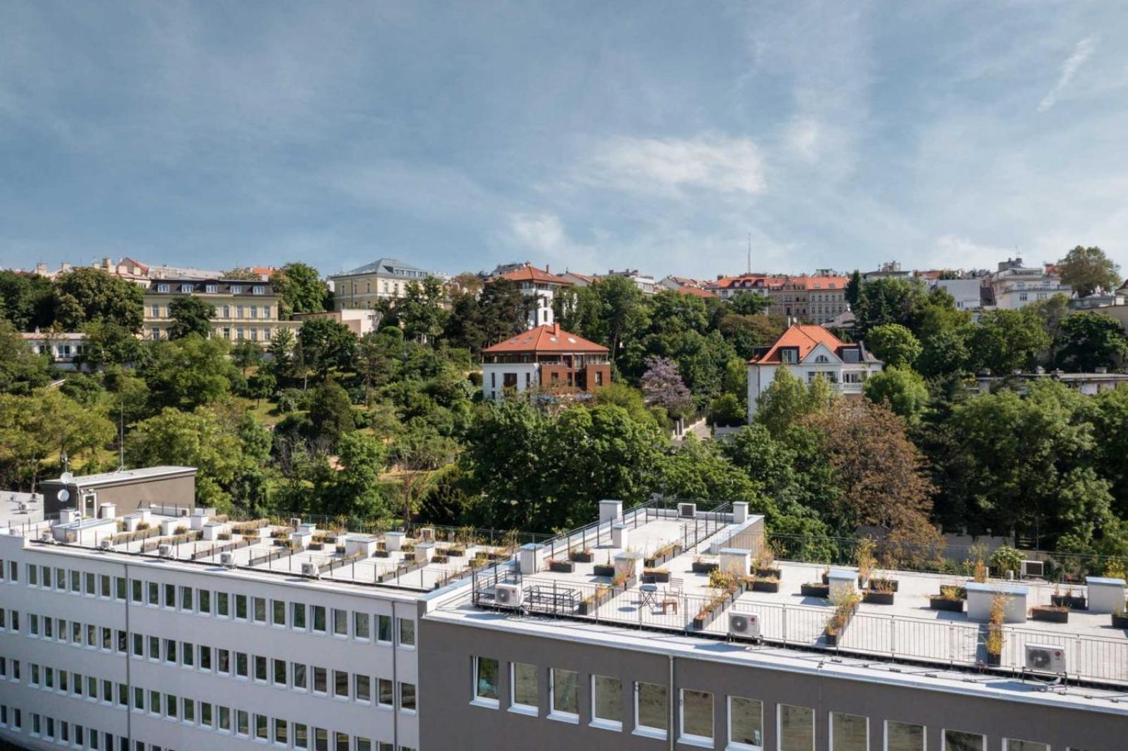 Vila Vinice Прага Екстериор снимка